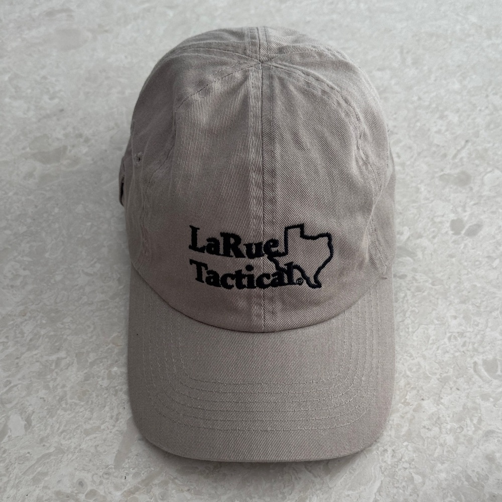 LaRue Tactical Beige Cap